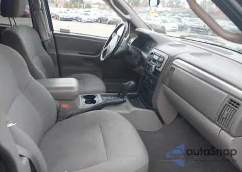 2004 Jeep Grand Cherokee Laredo from USA, damaged, VIN 1J4GW48S24C177786